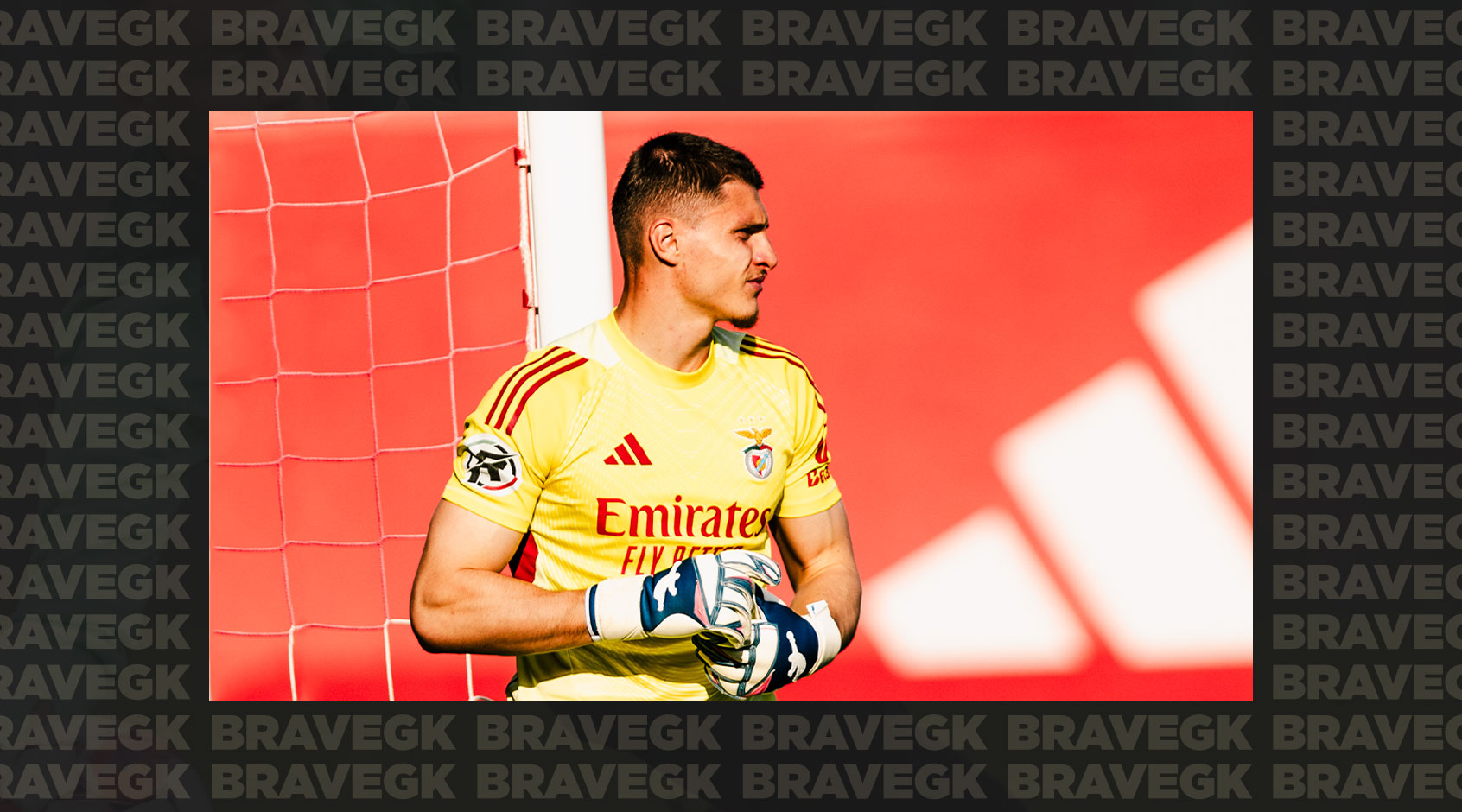 Arnas Voitinovičius juega con Brave GK Unique NG: 5 características del modelo para el portero del Benfica U23-Блог Brave GK
