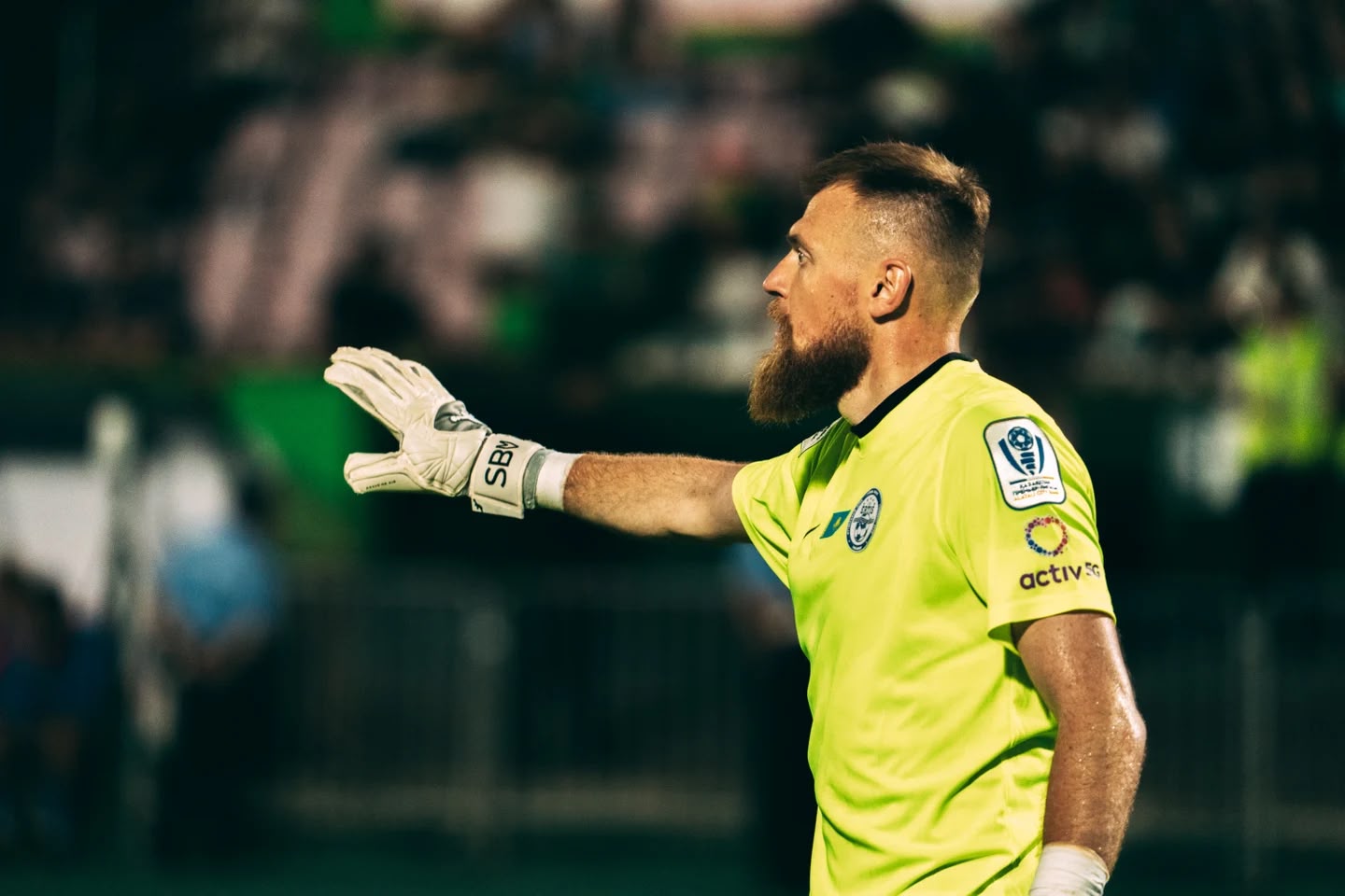 Bohdan Sarnavskyi sigue jugando con Brave GK Air - Tienda online oficial Brave GK