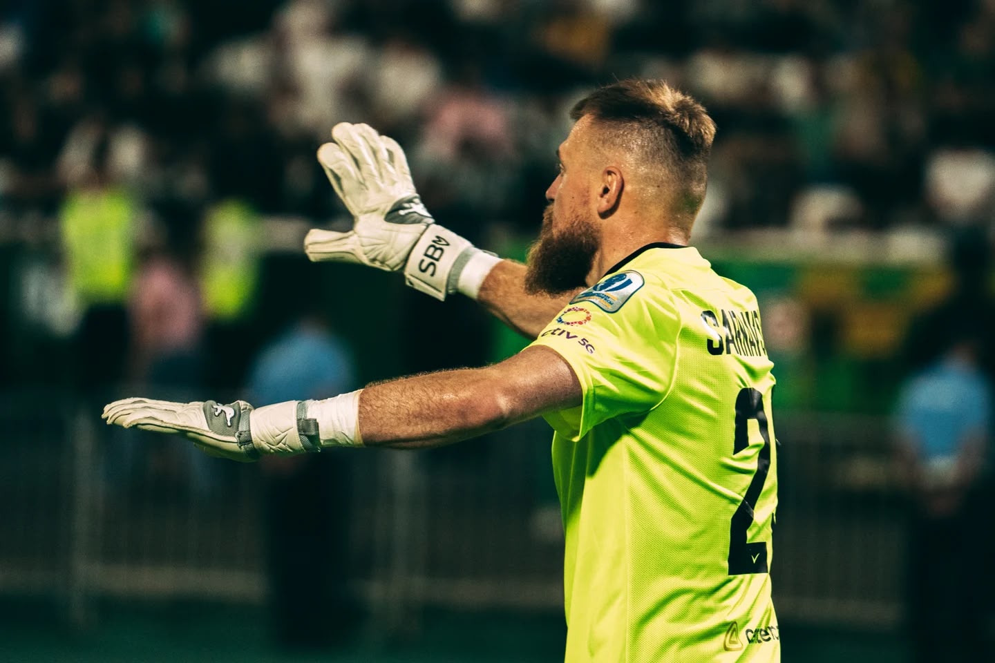 Guantes de portero Brave GK Air - Tienda online oficial Brave GK