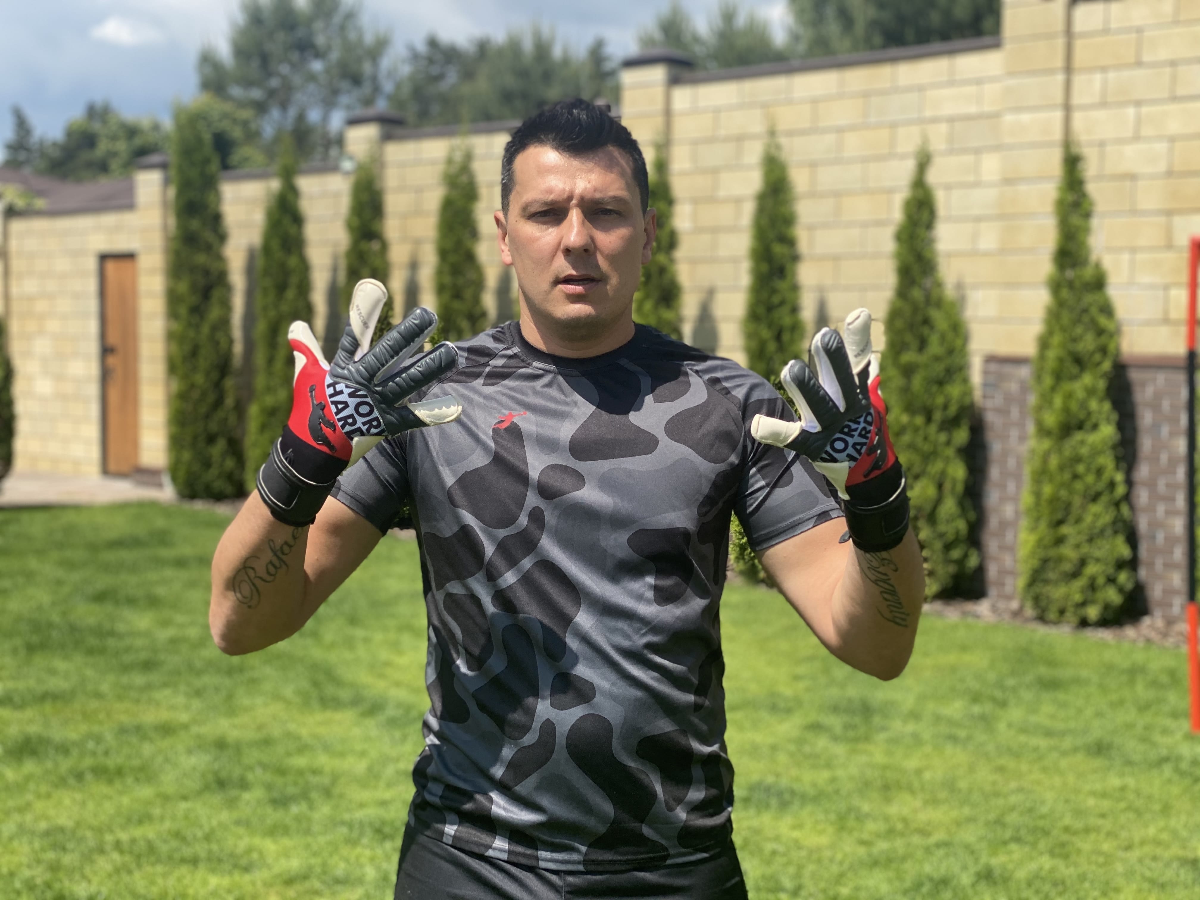 Manoplas de portero Brave GK PT Negative - tienda online oficial Brave GK