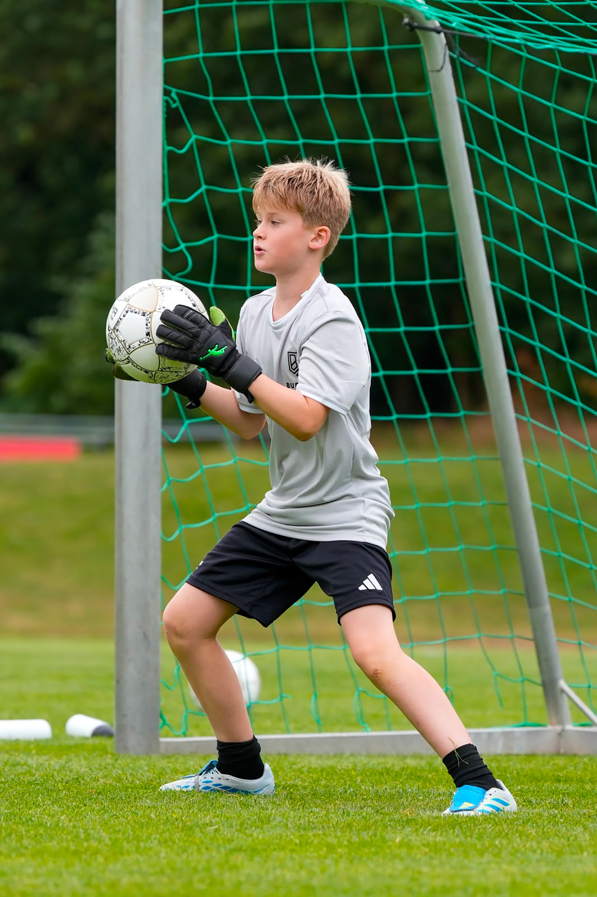 Guantes de portero infantiles Brave GK Reaction Mint - Tienda online oficial de Brave GK