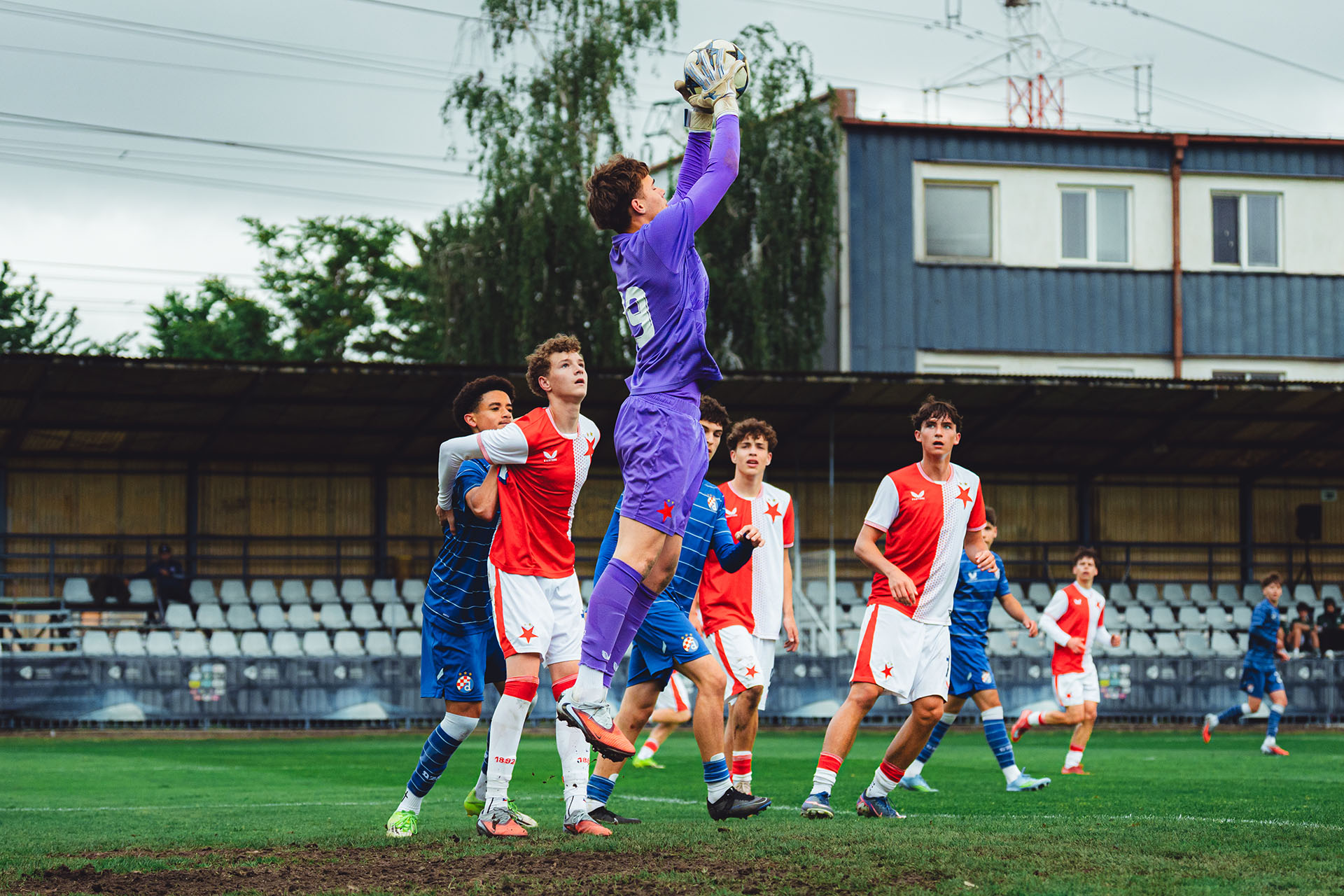 Dominik Jeřábek con guantes Brave GK Venom NWB - Tienda online oficial de Brave GK