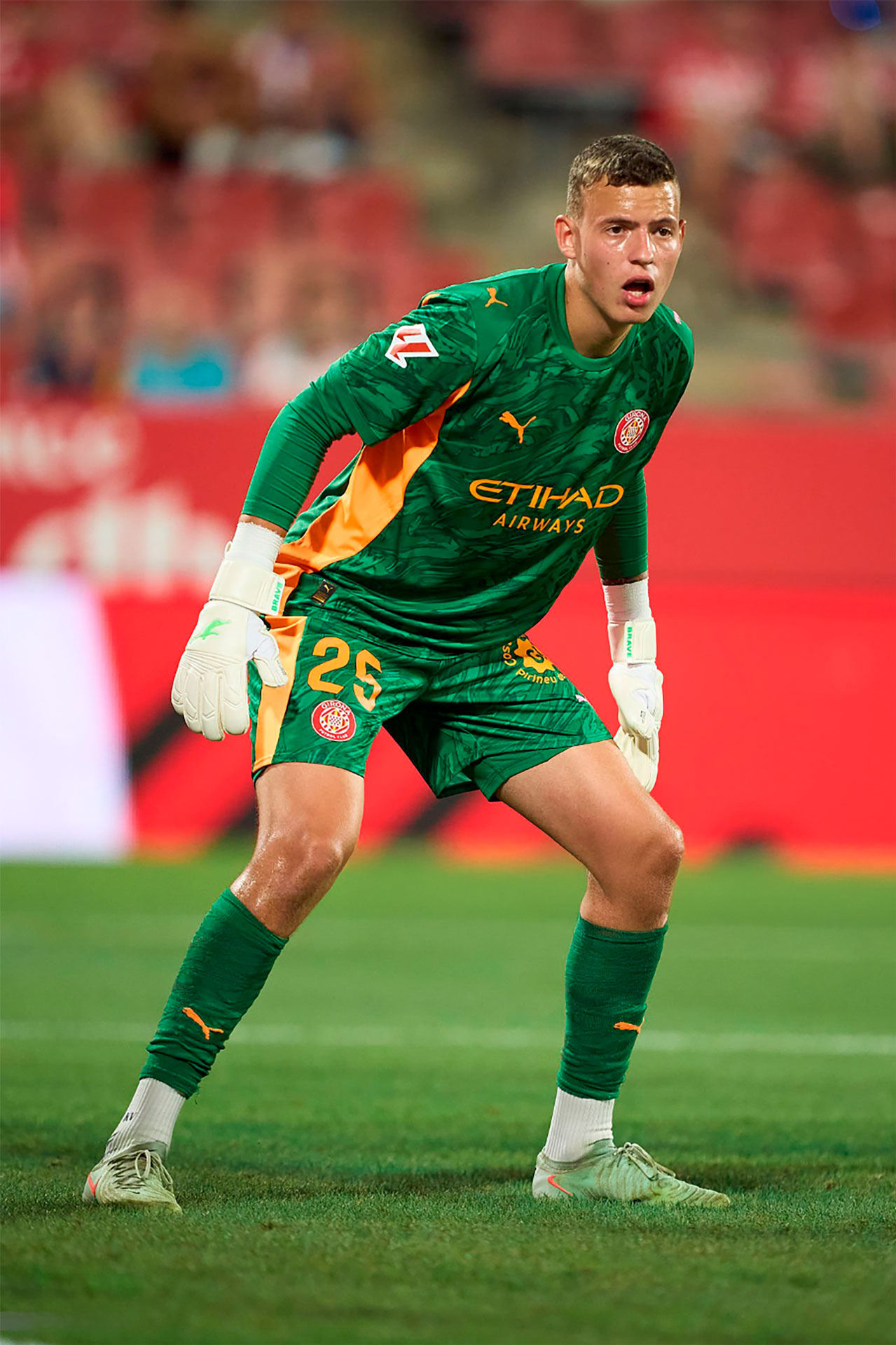 Guantes Brave GK Reaction Green de nuevo en La Liga - Tienda oficial Brave GK