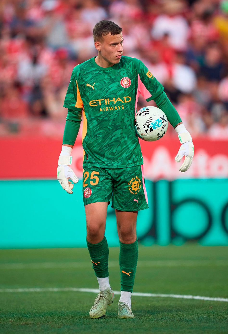 Guantes de Vladyslav Krapyvtsov - Brave GK Reaction Green - Tienda oficial Brave GK
