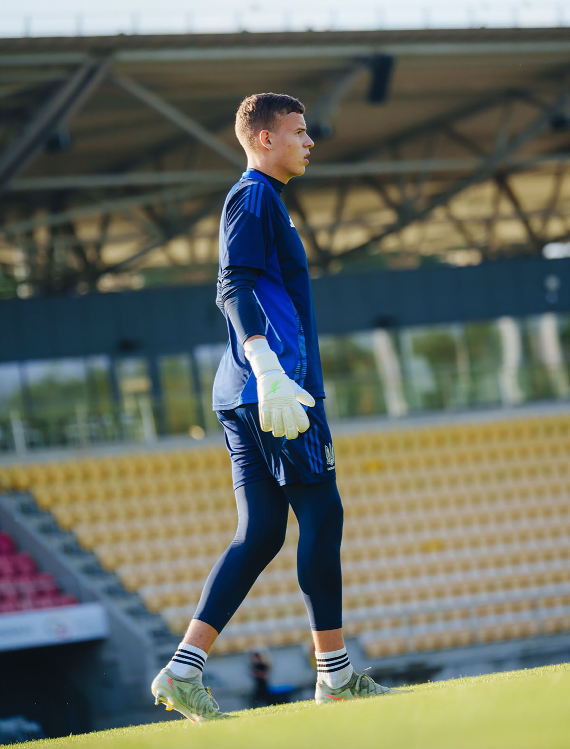Guantes Brave GK Reaction Green — la elección del portero de la selección de Ucrania U21 - Tienda oficial en línea Brave GK