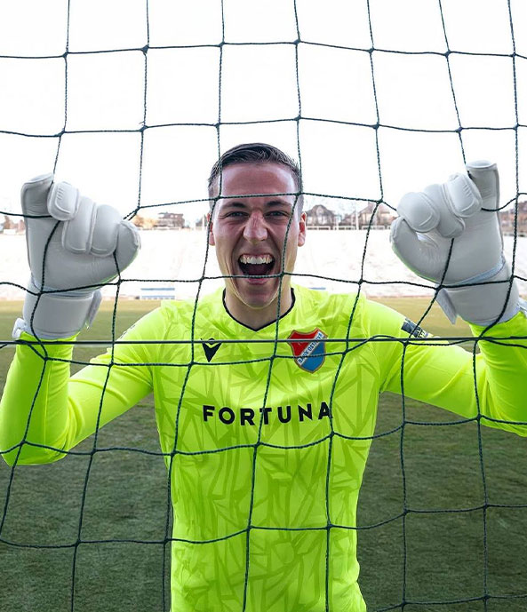 Jakub Trefil – Embajador de la marca Brave GK