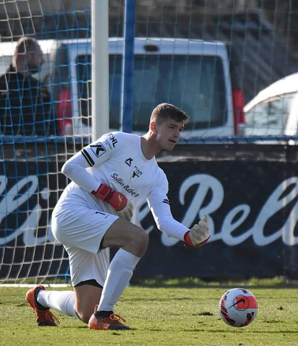 Matyáš Vágner – Embajador de Brave GK