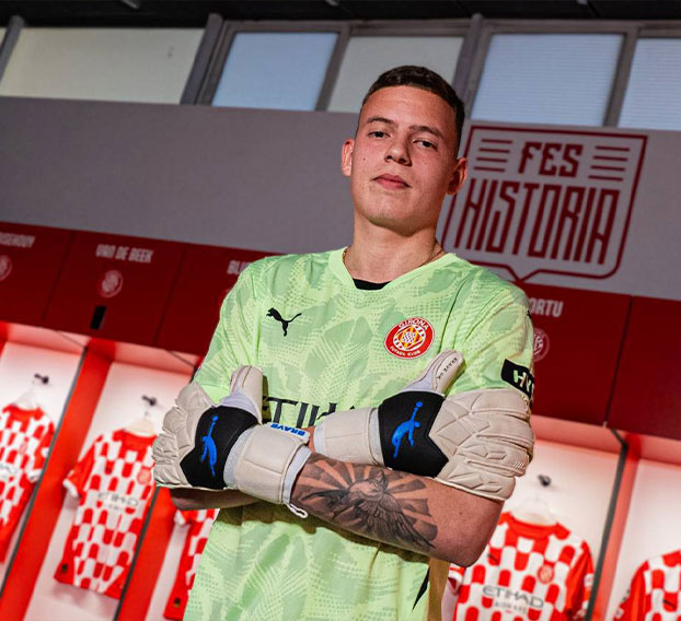 Vladyslav Krapivtsov – Embajador de Brave GK