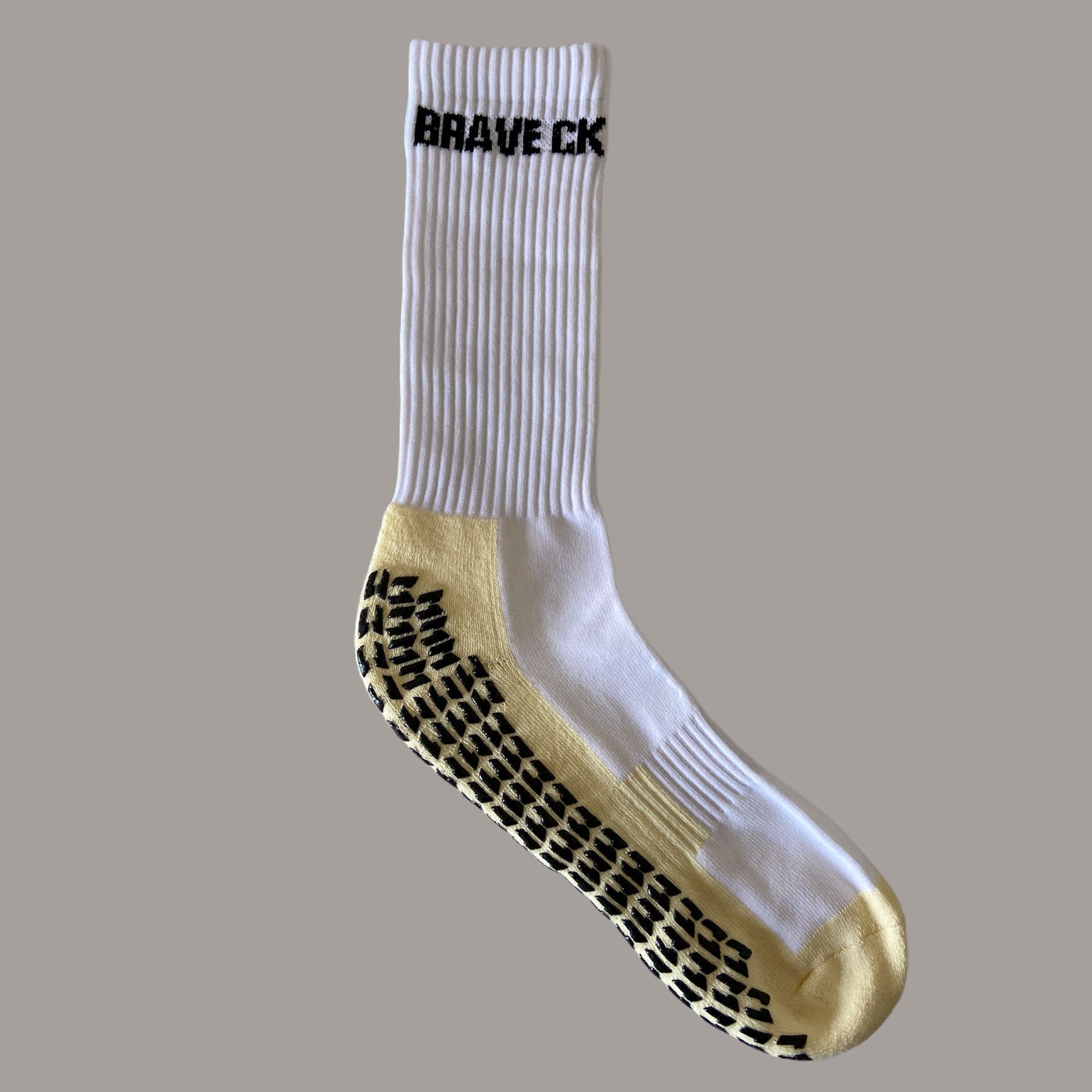 Calcetines de portero blancos Brave GK-0-Brave GK