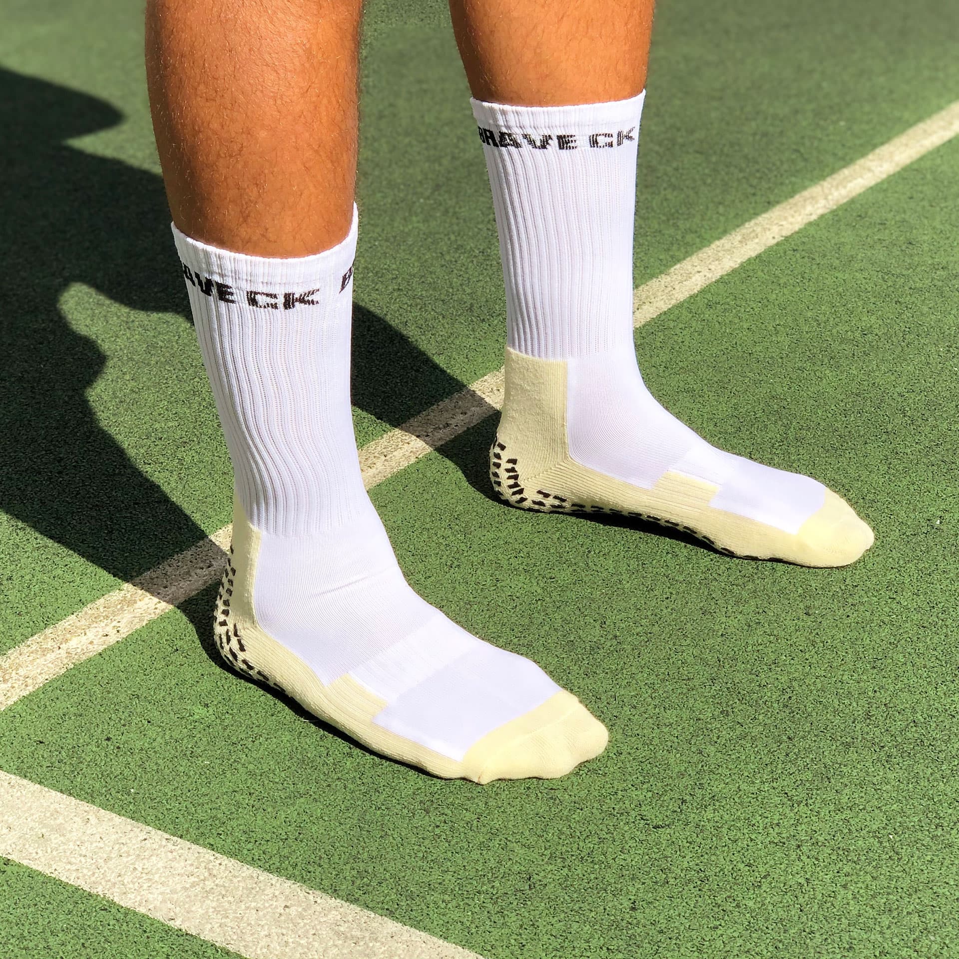 Calcetines de portero blancos Brave GK-1-Brave GK