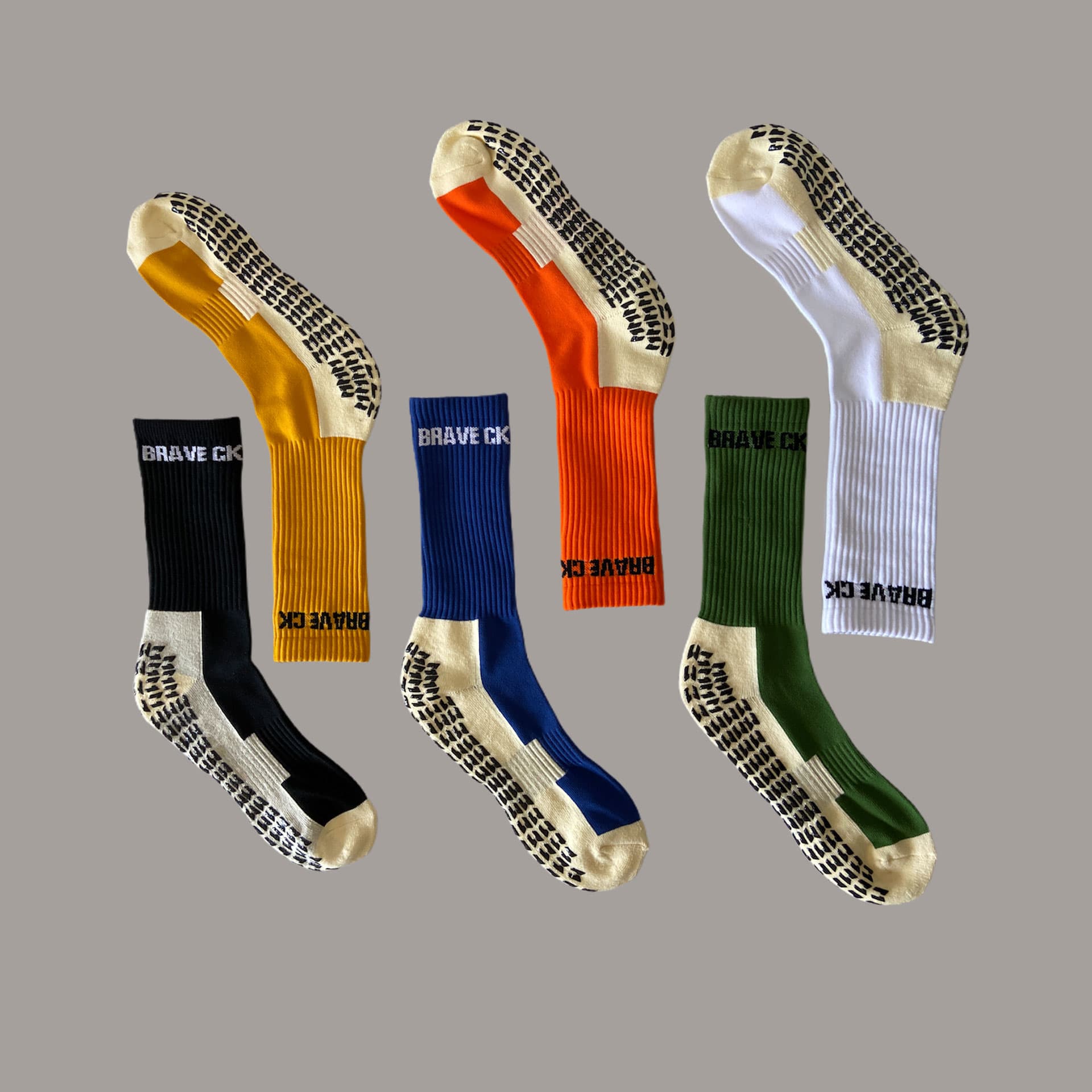 Calcetines de portero blancos Brave GK-3-Brave GK