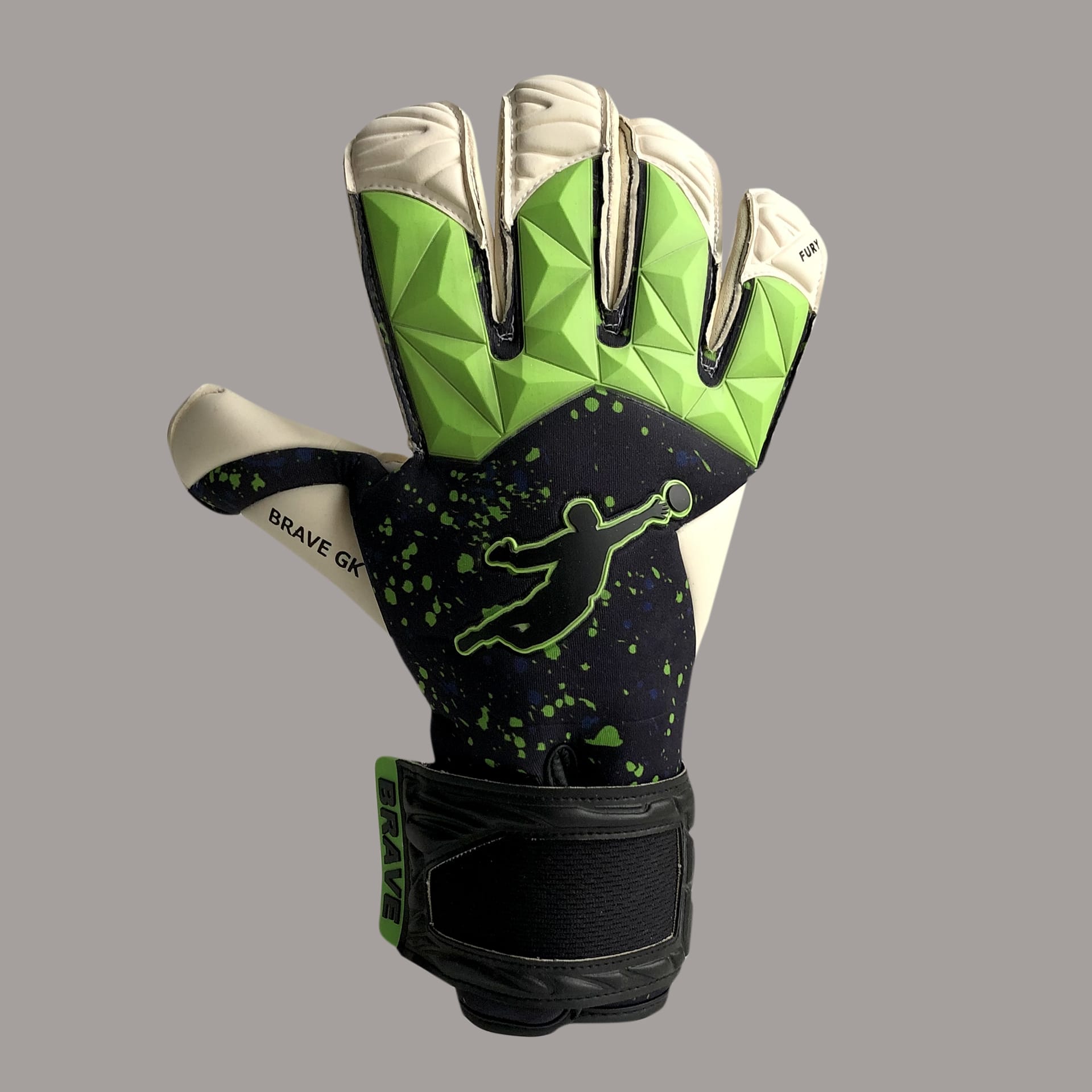 Brave GK Fury 2.0 Green Paint Drops-2-Brave GK