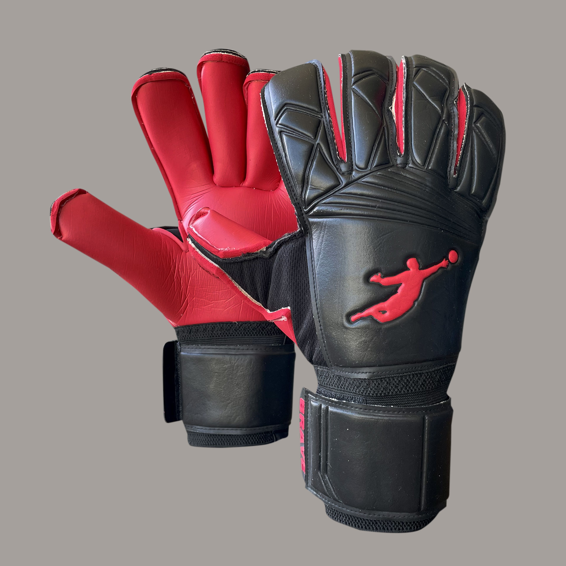 Brave GK Reaction Black—Red-0-Brave GK