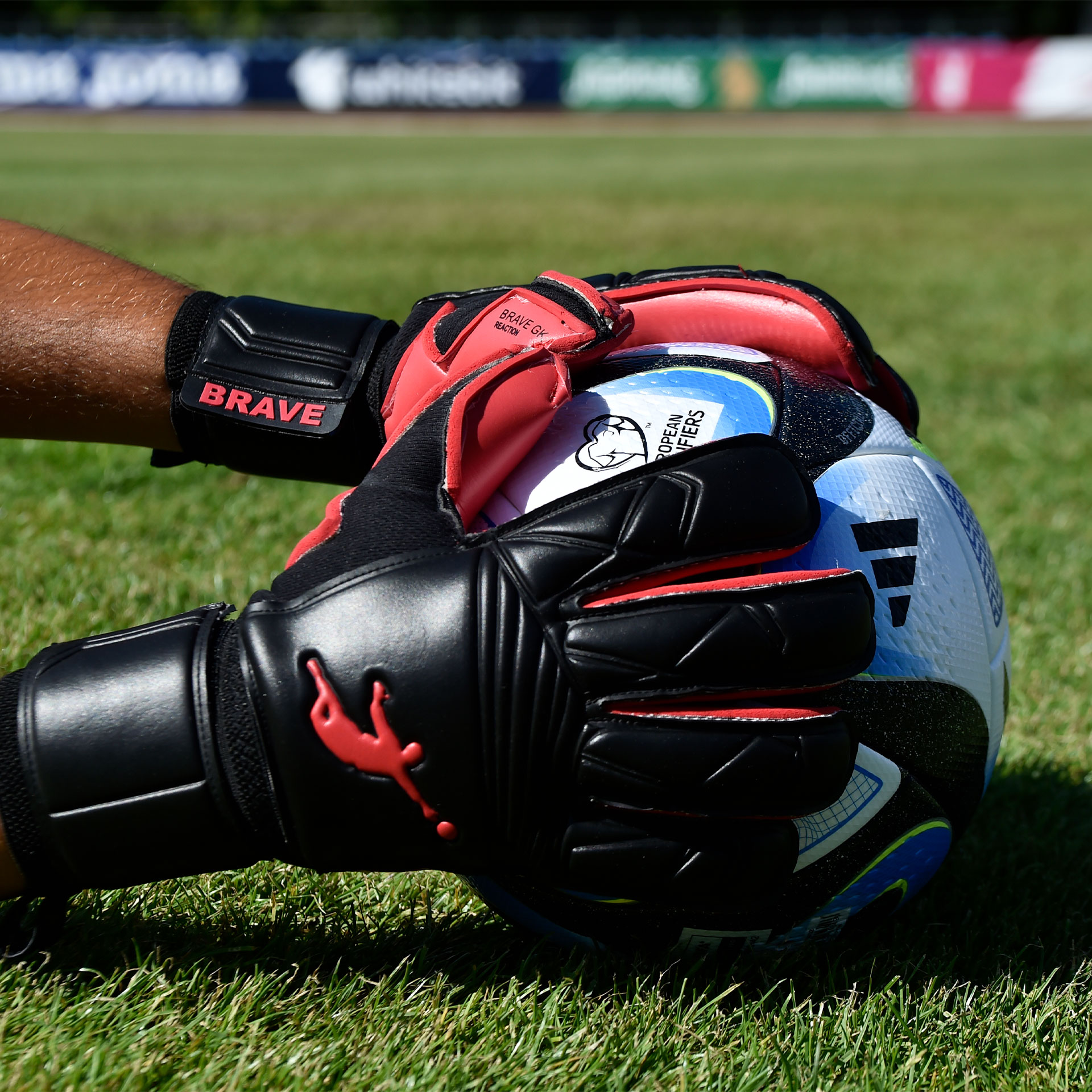 Brave GK Reaction Black—Red-1-Brave GK