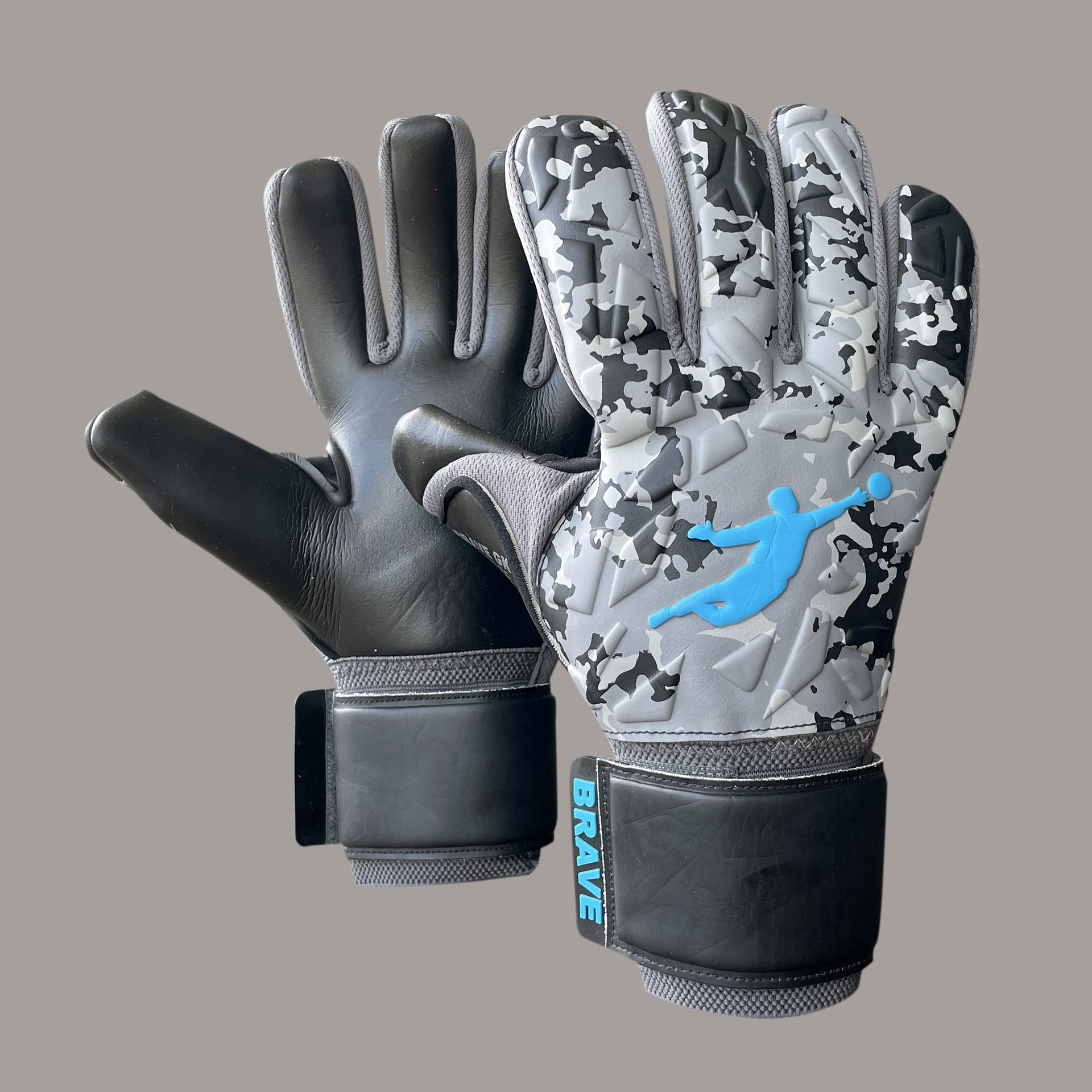 Niños Brave GK Courage Gray-2-Brave GK