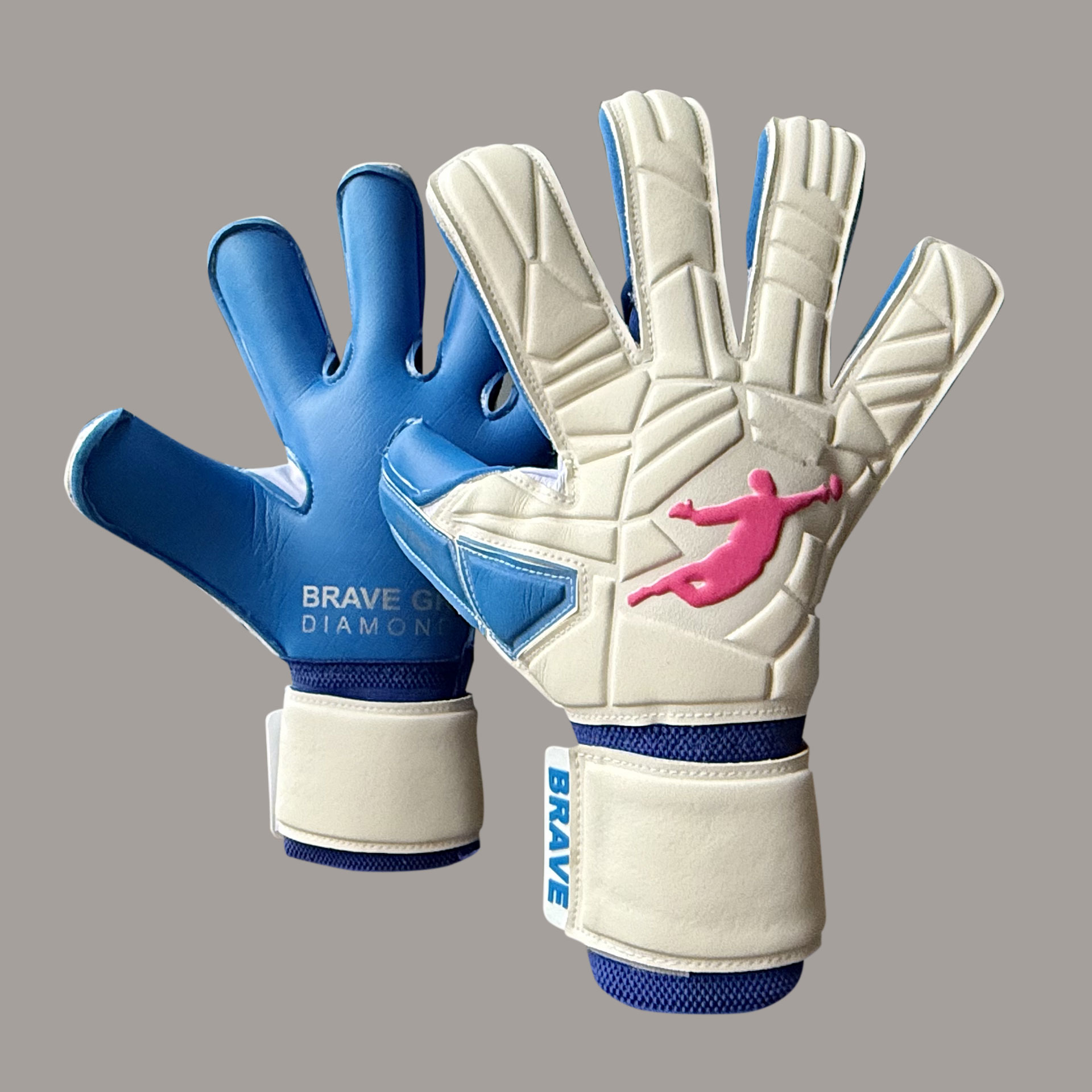 Niños Brave GK Diamond Aqua-2-Brave GK