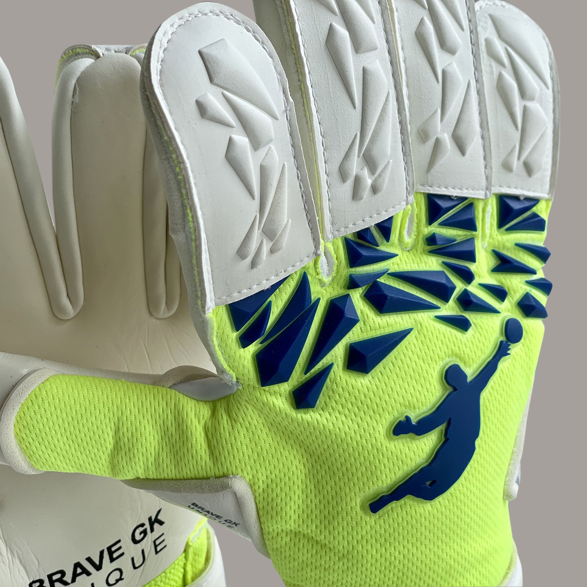 Niños Brave GK Unique Lime-1-Brave GK