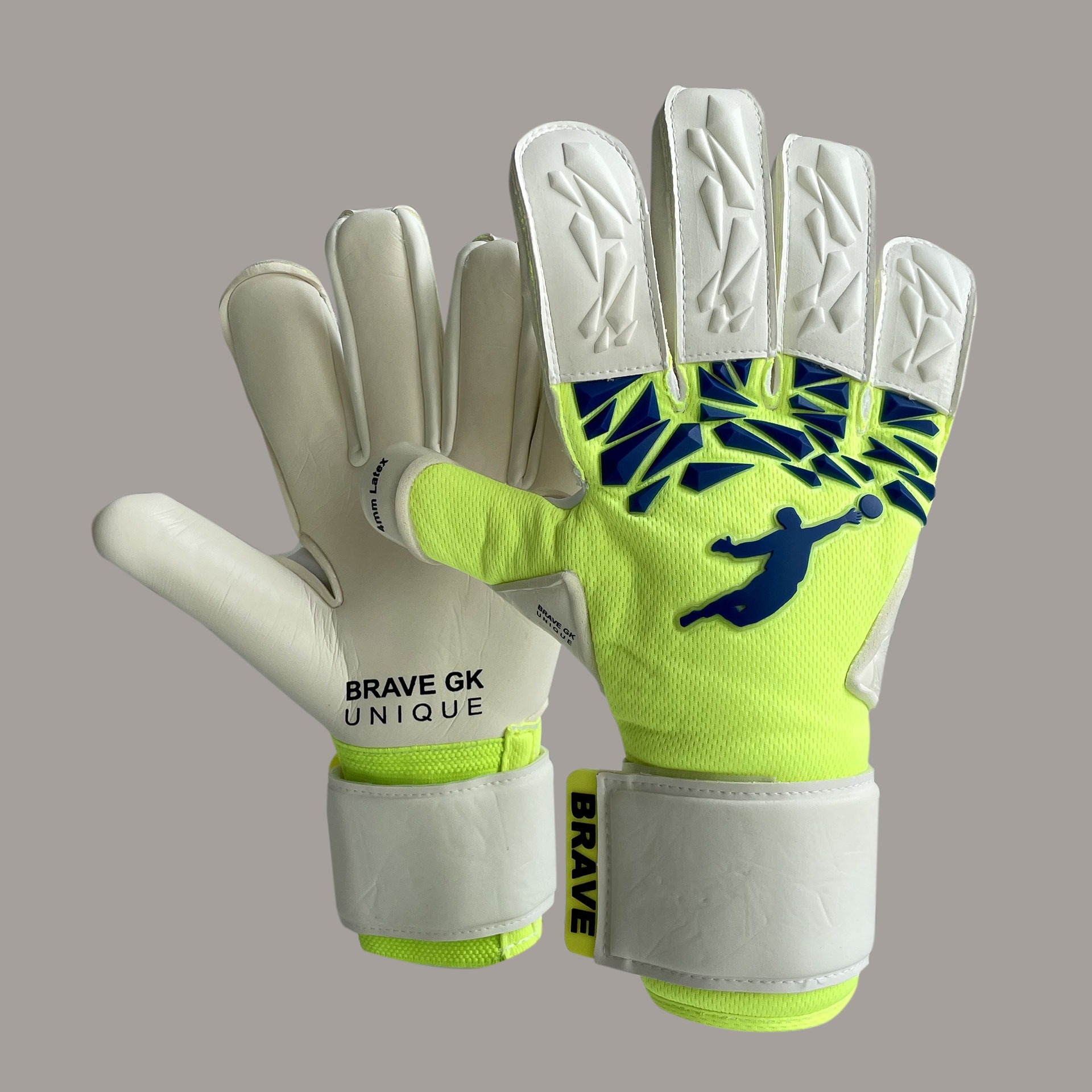 Niños Brave GK Unique Lime-2-Brave GK