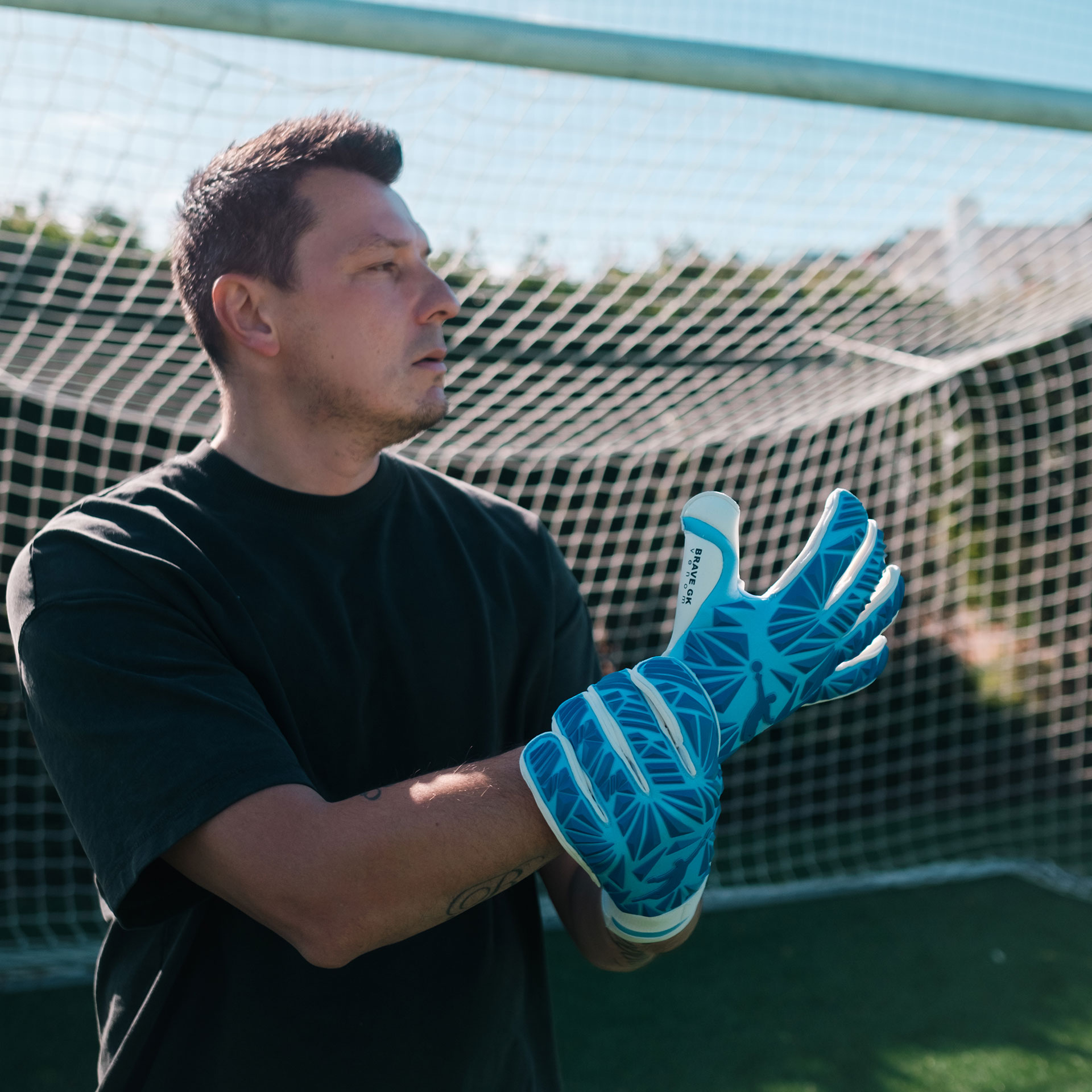 Niños Brave GK Venom Blue-1-Brave GK