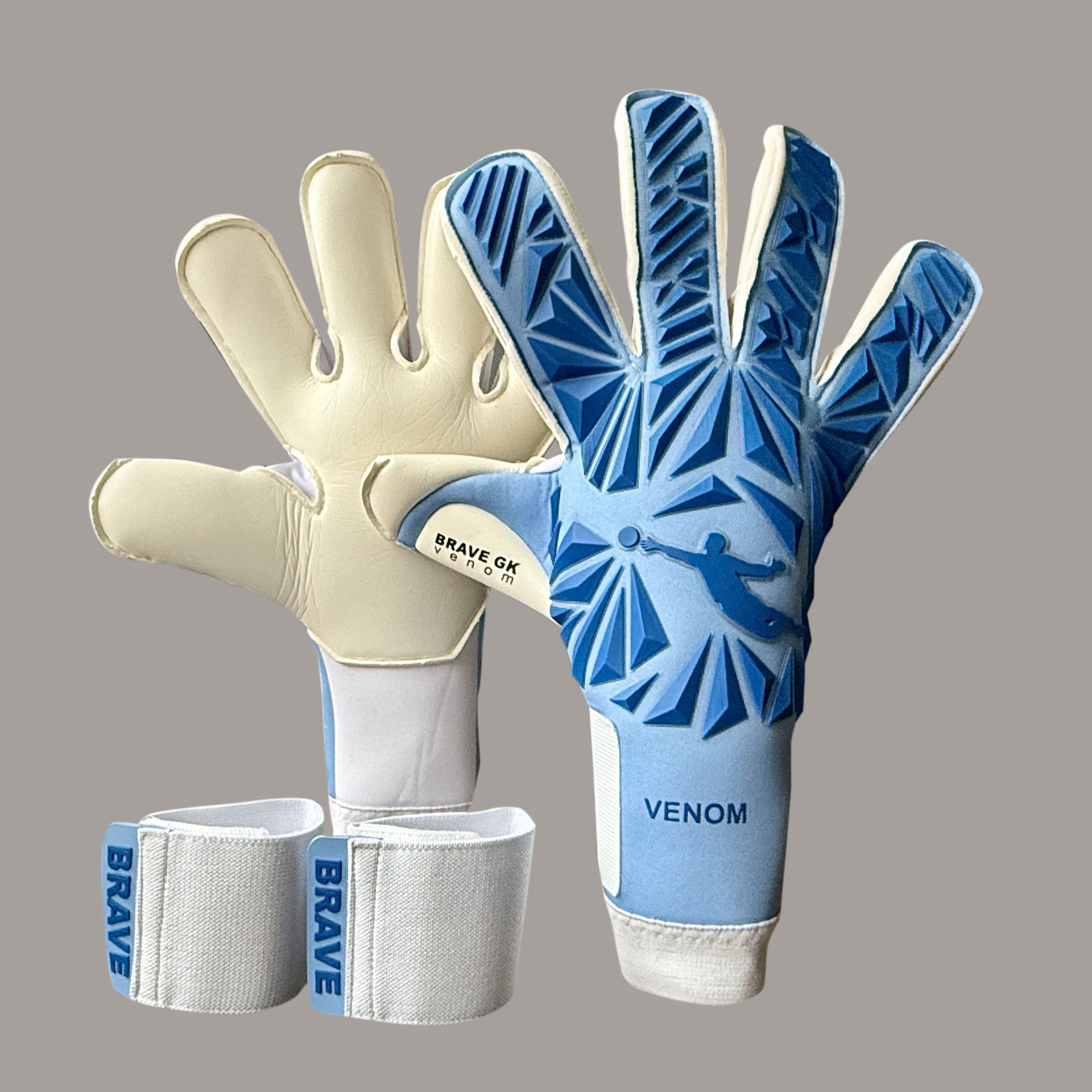 Niños Brave GK Venom Blue-2-Brave GK