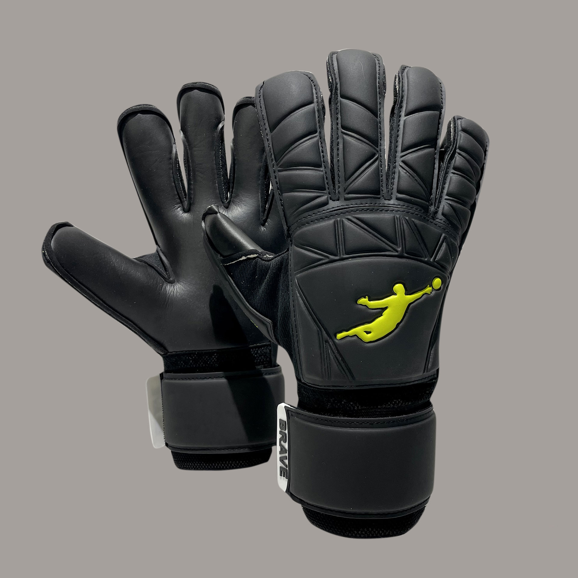 Niños Brave GK Winner Black 2.0-2-Brave GK