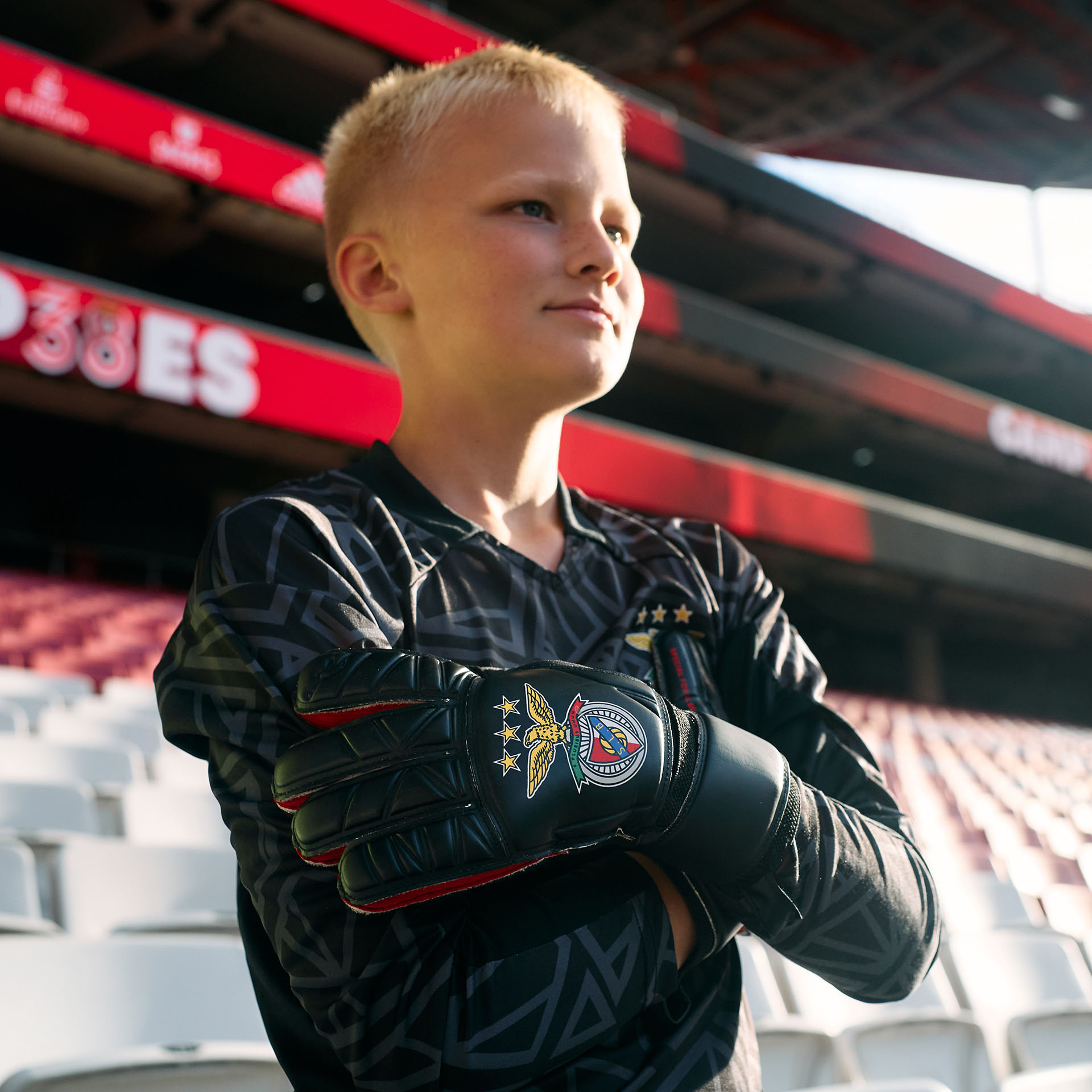 Niños Brave GK Winner SL Benfica-1-Brave GK