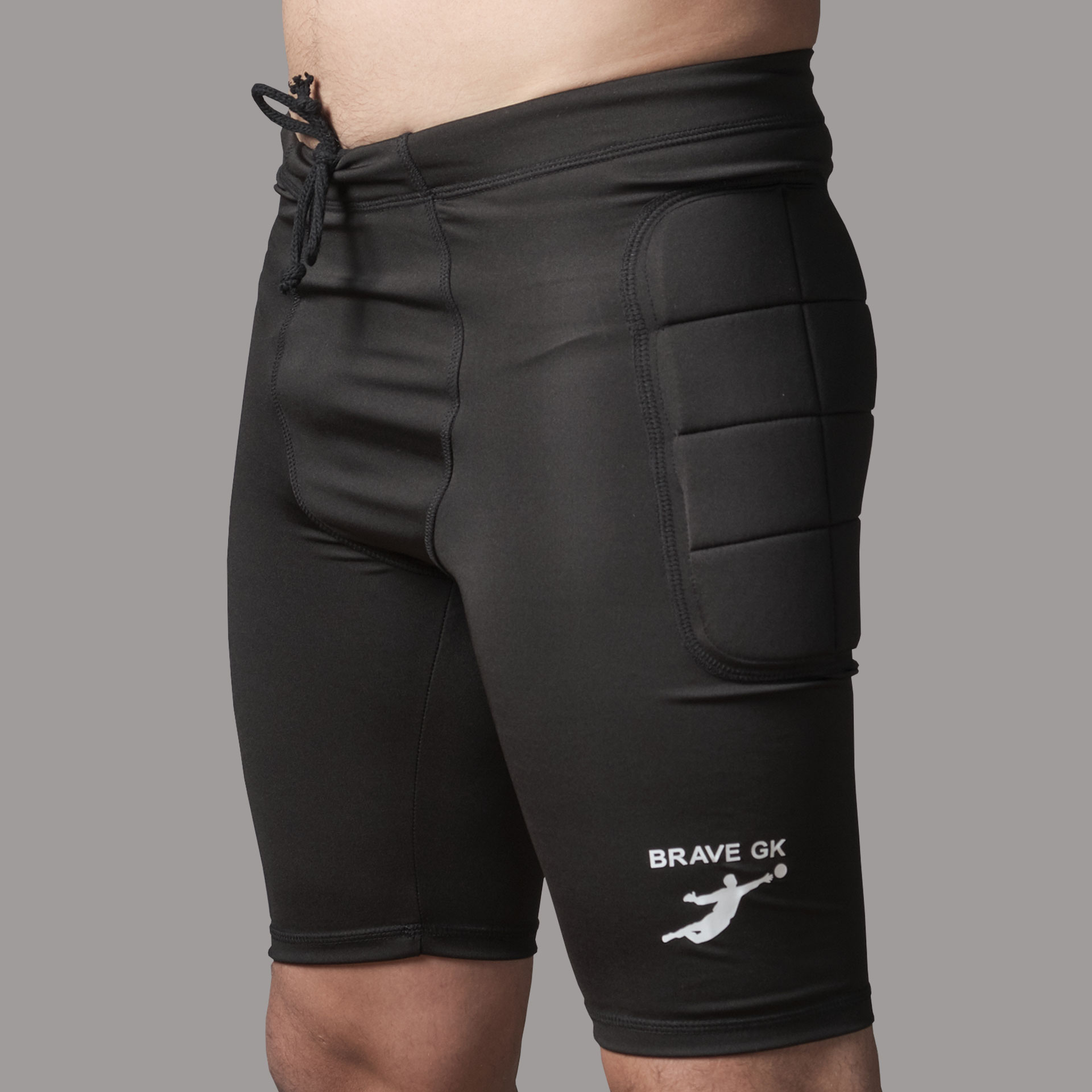 Niños portero shorts con protección-1-Brave GK