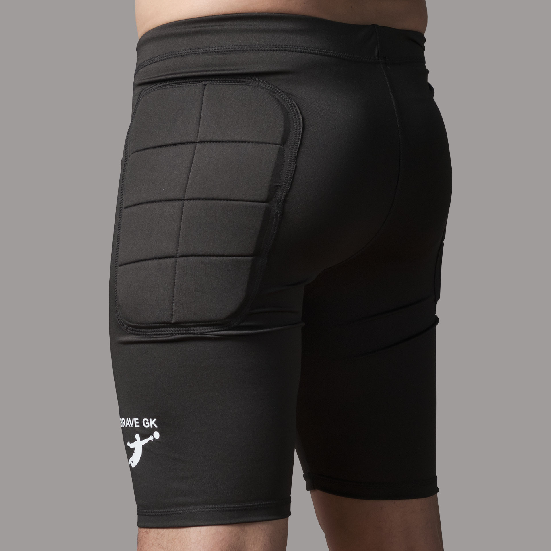 Niños portero shorts con protección-2-Brave GK
